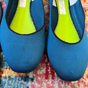 Rothy’s square flats